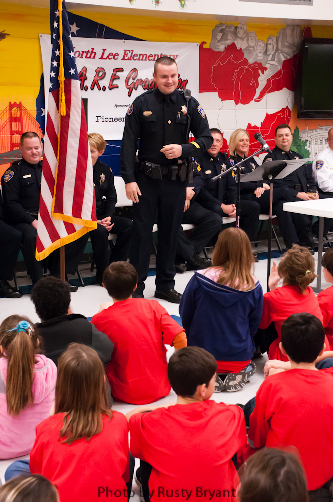 North Lee Elementary .E. Culmination Ceremony | Waterville - School  Resource Officer