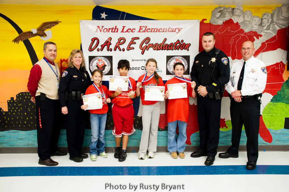 North Lee Elementary .E. Culmination Ceremony | Waterville - School  Resource Officer